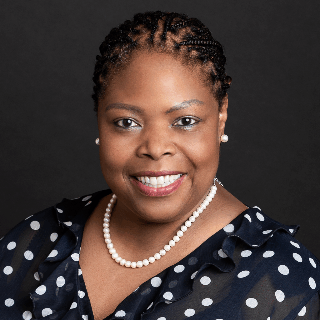 Triangle Park (NC) Chapter President Chanda Douglas-Ward