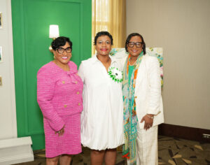 Group photo of Triangle Park (NC) Chapter members at the 2026 White Rose Experience